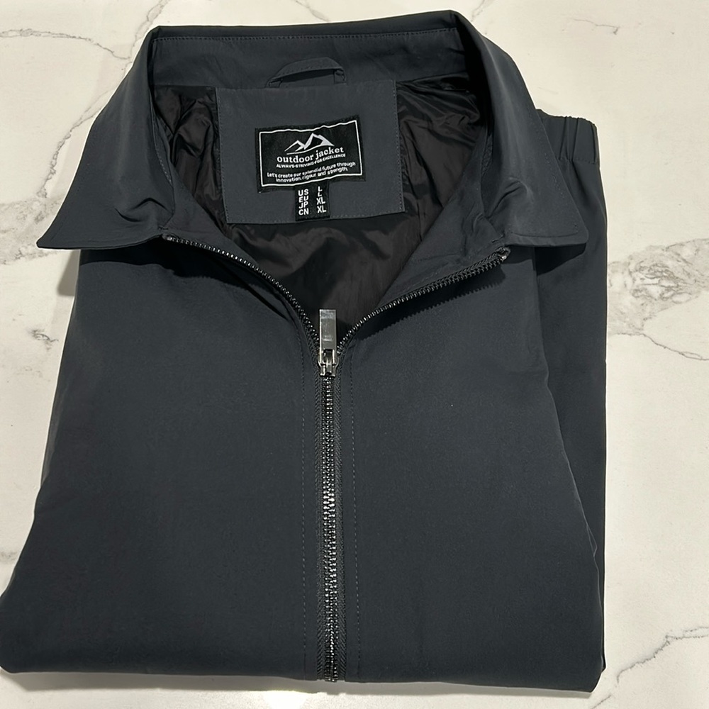 Men's Lightweight Jacket - Picture 2 of 5
